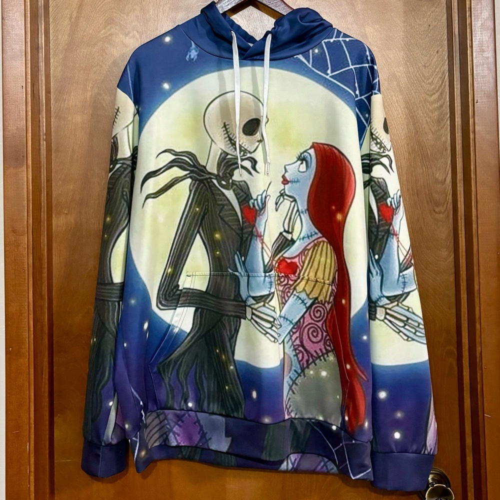 Disney Nightmare Before Christmas printed Hoodie